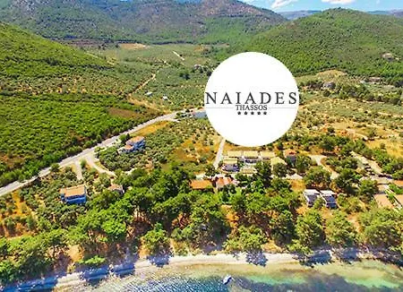 Lily Prázdninový dům Skala Rachoni (Thasos)